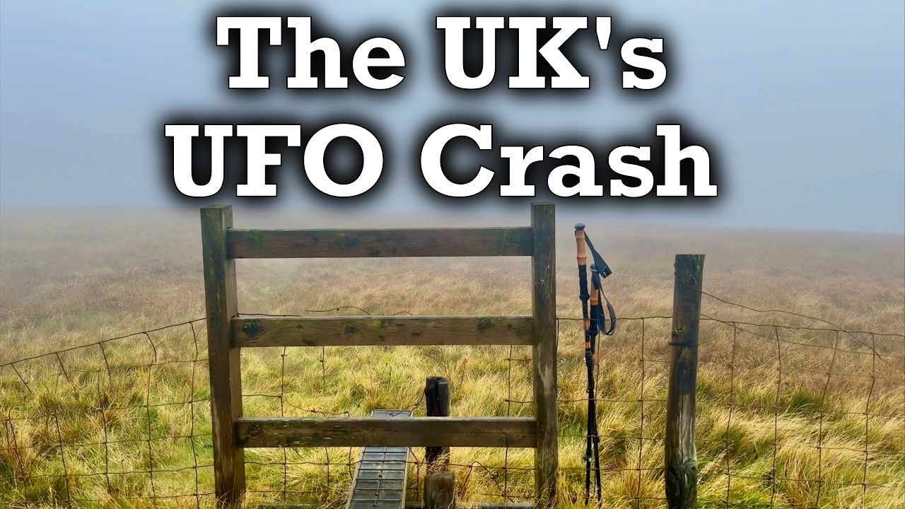 The Most Famous UK UFO Crash (Berwyn UFO Incident)