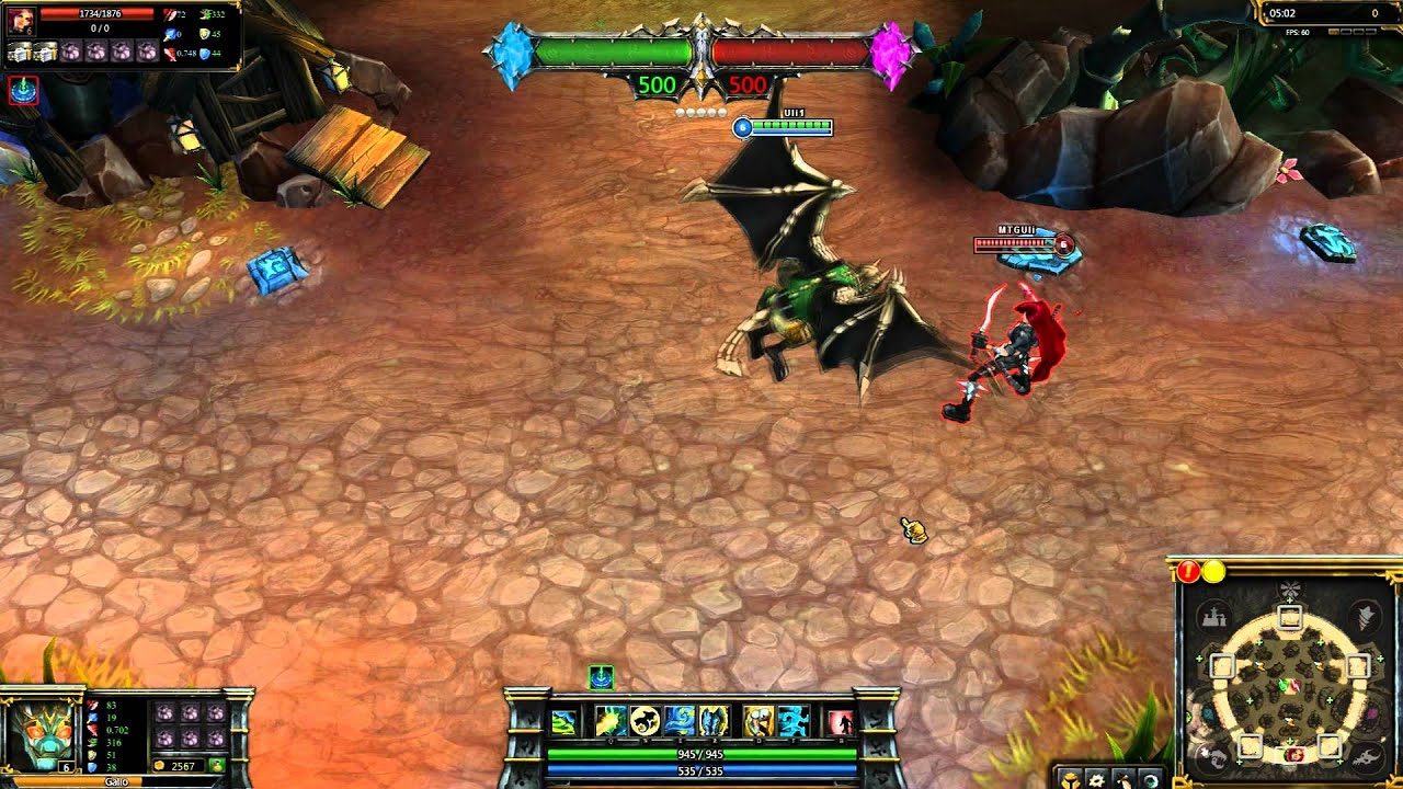 (OLD) Commando Galio League of Legends Skin Spotlight
