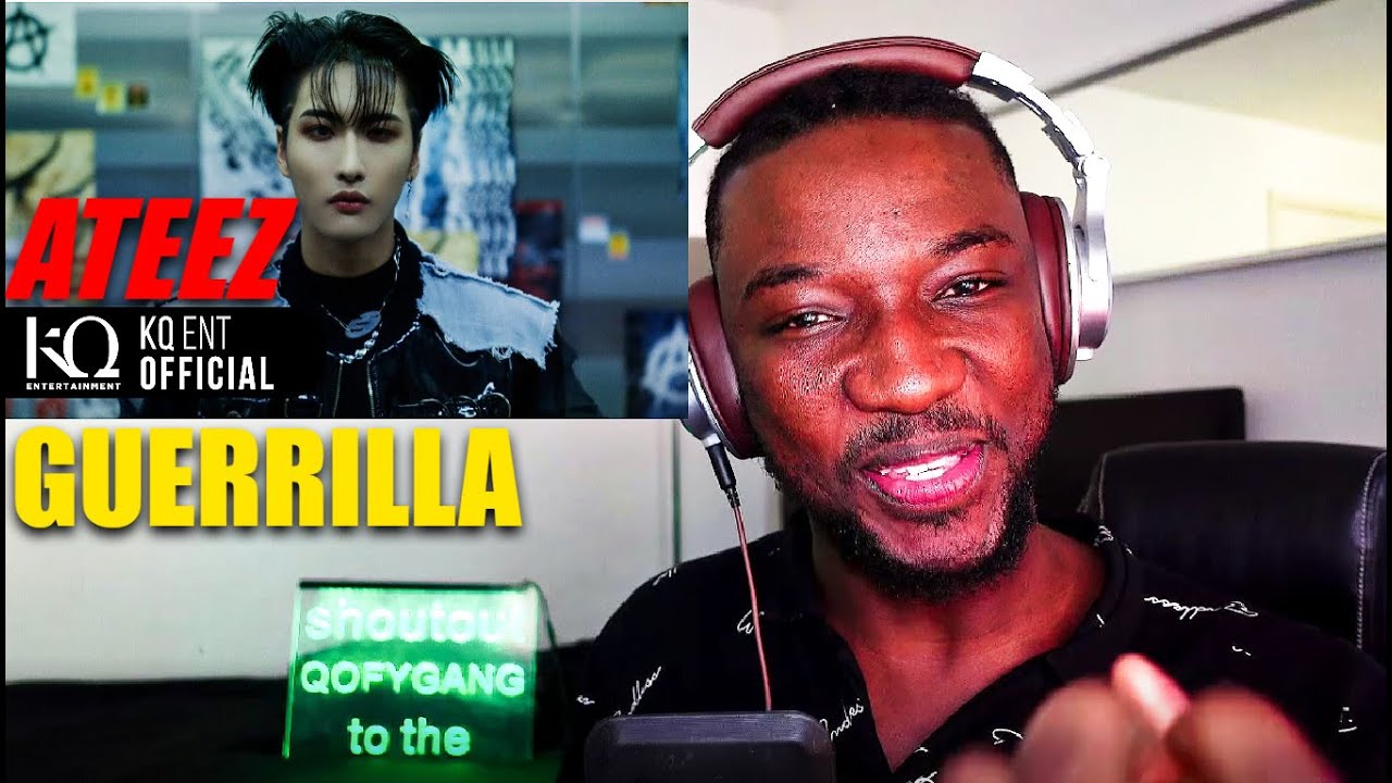 ATEEZ(에이티즈) - ‘Guerrilla’ Official MV |REACTION & ANALYSIS