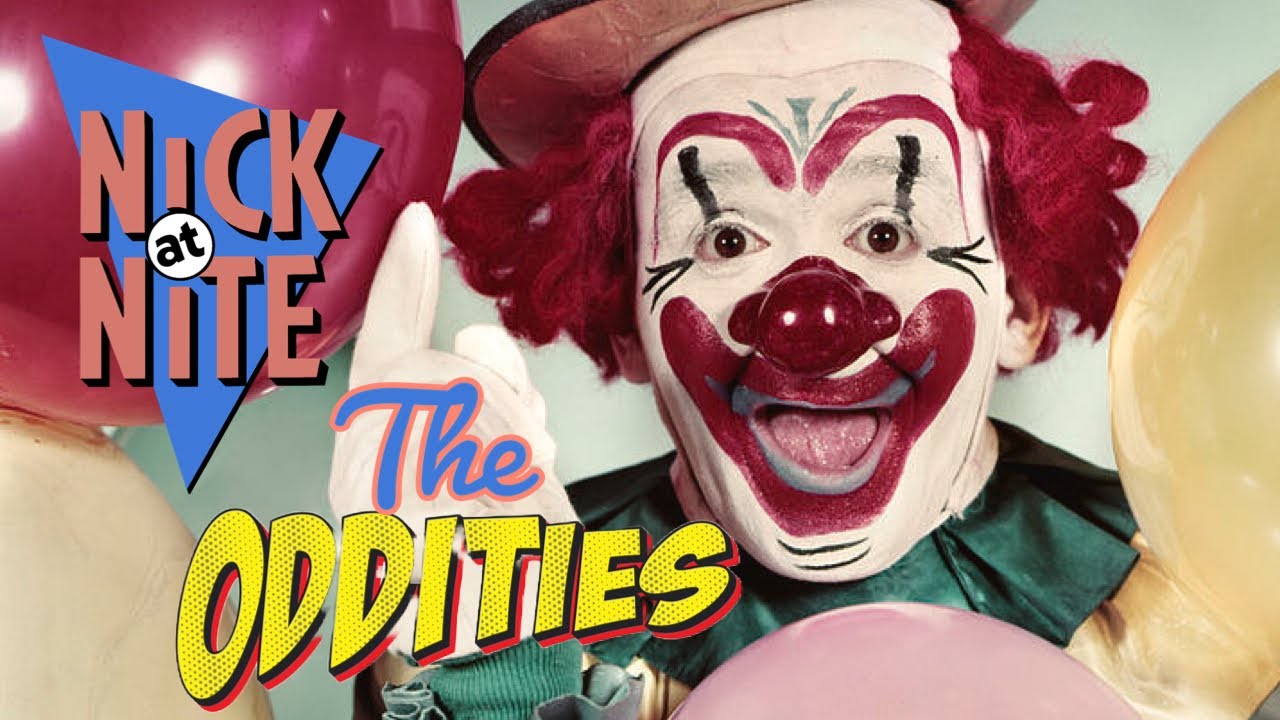 Nick@Nite The Oddities 90's Broadcast Reimagined