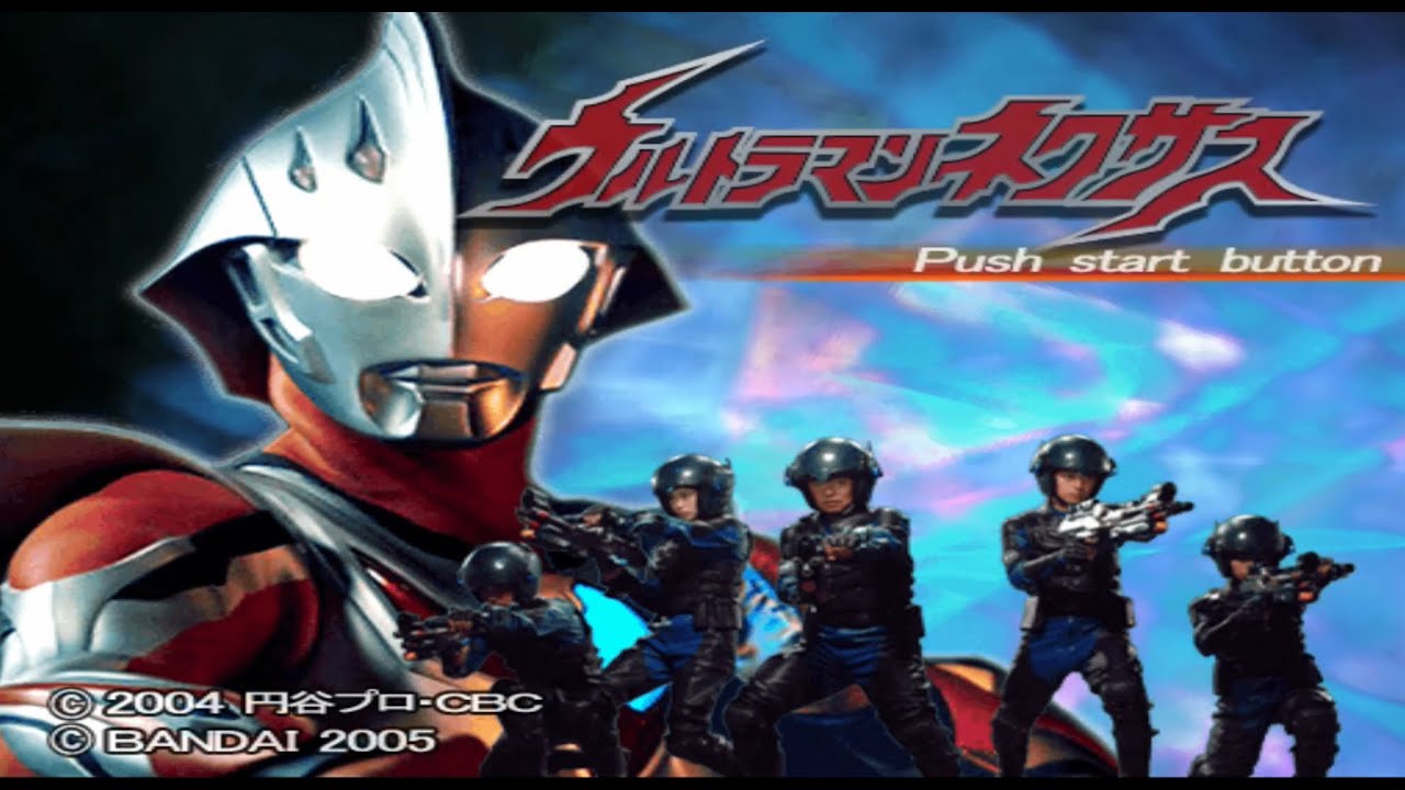 Ultraman Nexus (2005) Sony PlayStation 2 Геймплей в PCSX2 | Сюжетный режим Ultraman Nexus Джунис Ред