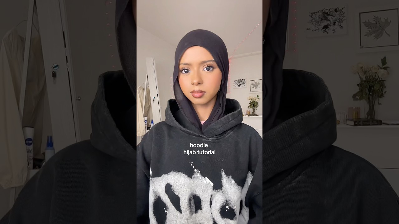 Hoodie hijab tutorial
