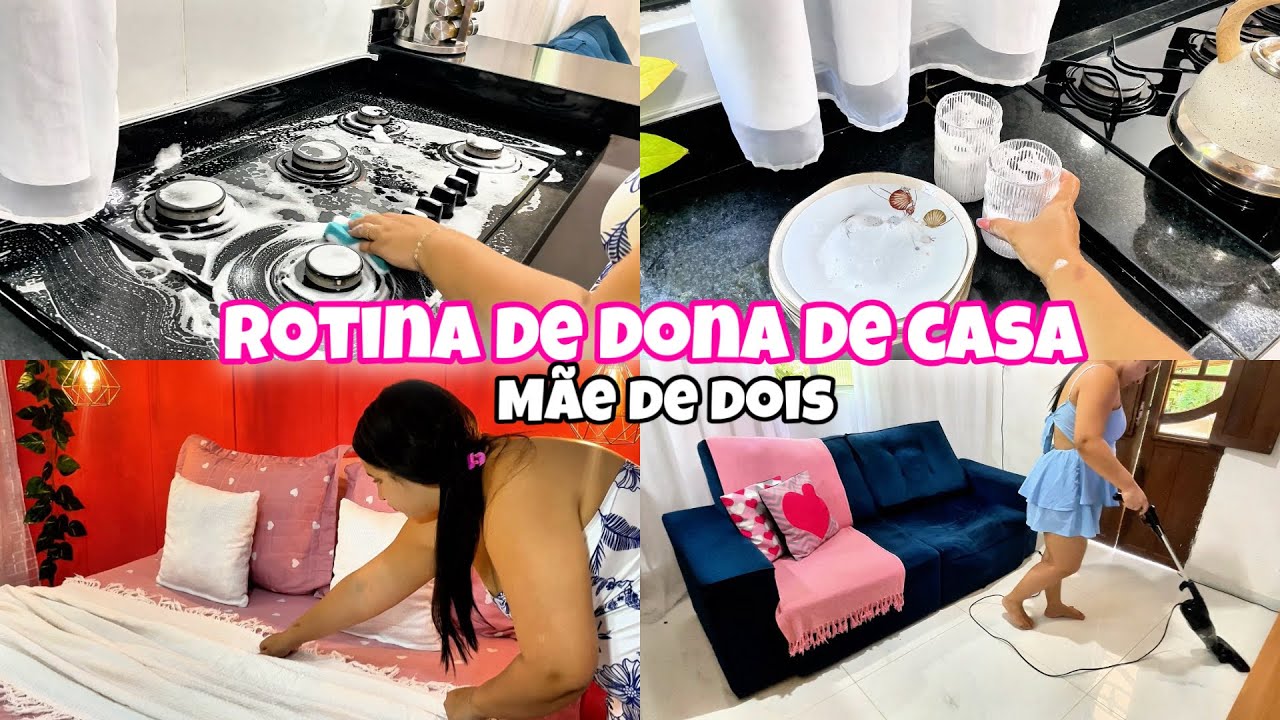 MINHA ROTINA REAL SENDO MÃE DE DOIS 