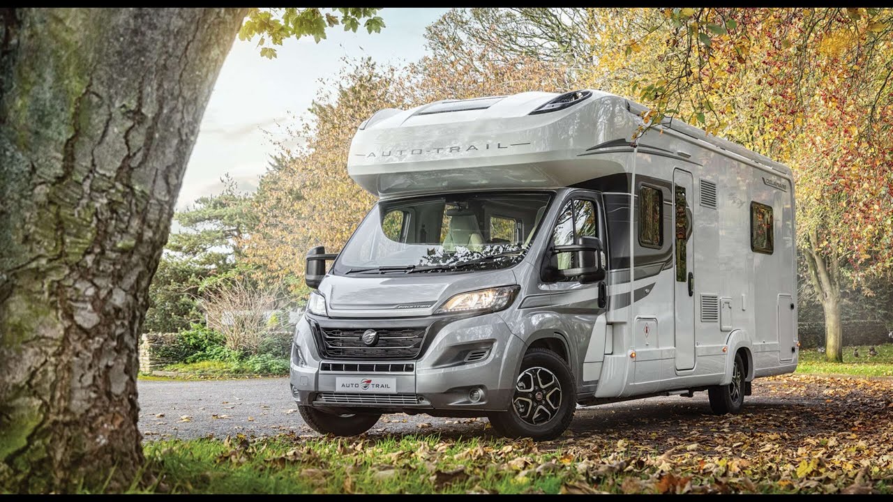 Auto-Trail Frontier Delaware (High Bed) - Class C Luxury Motorhome (8m)