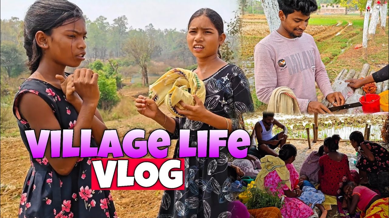 ଖରା ଦିନରେ ବିଲ ଚାଷ..🔥🎑।। ନୂଆ ବ୍ଲଗ୍ ଭିଡିଓ..