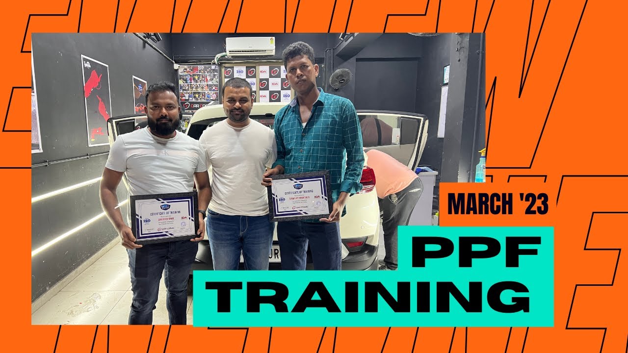 PPF Training | Paint Protection Film professional course | Enroll Now!