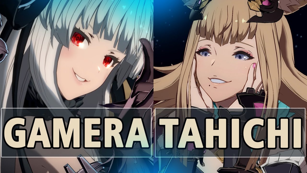 GBVSR:🔥gamera (Yuel) Vs Tahichi (Metera)🔥| High Level Gameplay.