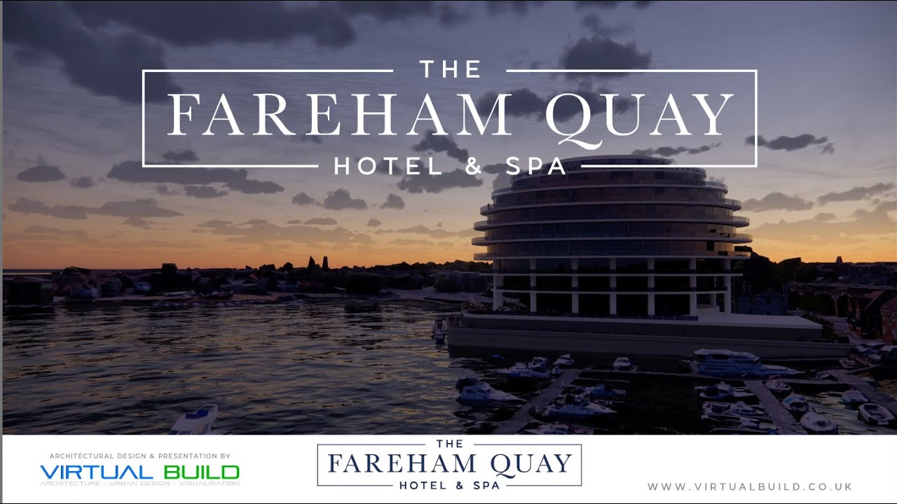 The Fareham Quay Hotel & Spa by Virtual Build