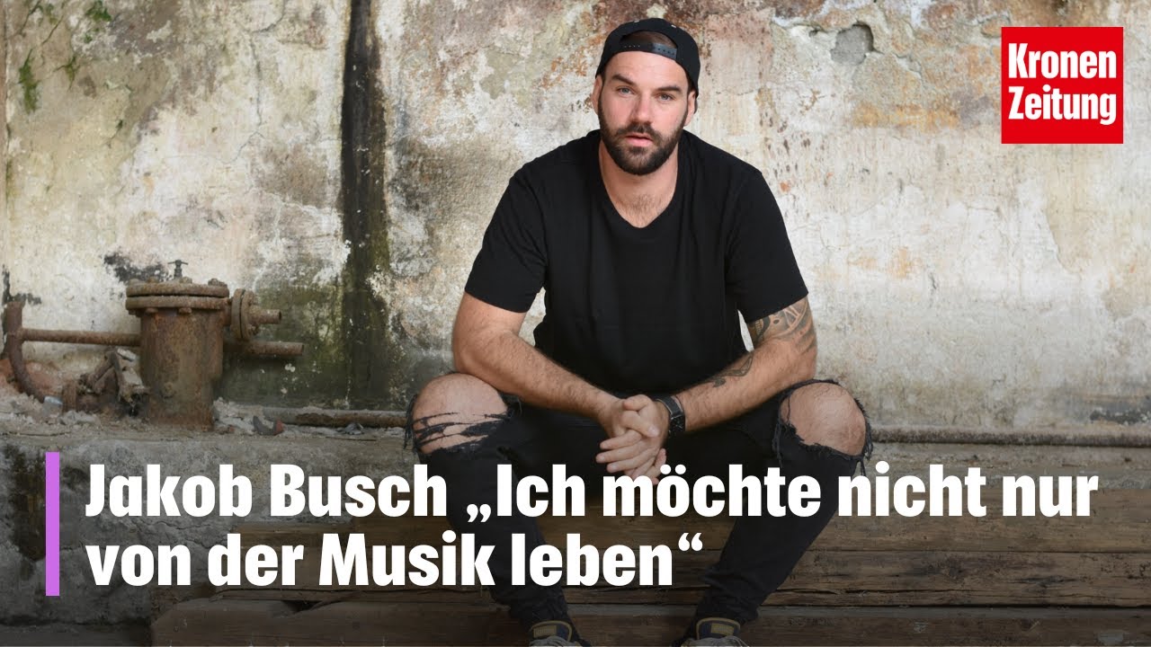 Jakob Busch: „Ich möchte nicht nur von der Musik leben“ | krone.tv ADABEI