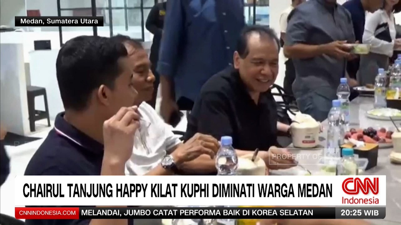 Chairul Tanjung Buka Puasa Bersama Warga di Transmart Medan