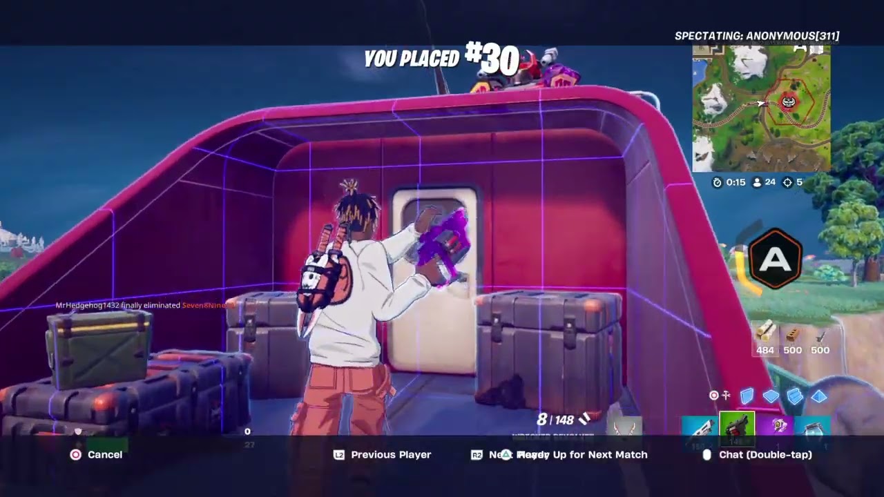 Fortnite Anonymous[311] Sweeper Shotgun By The Train Tracks