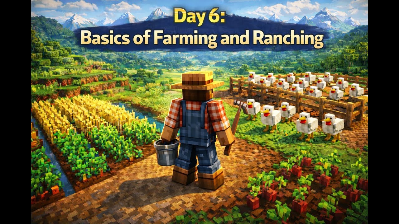 Day 6: Basics of farming and ranching