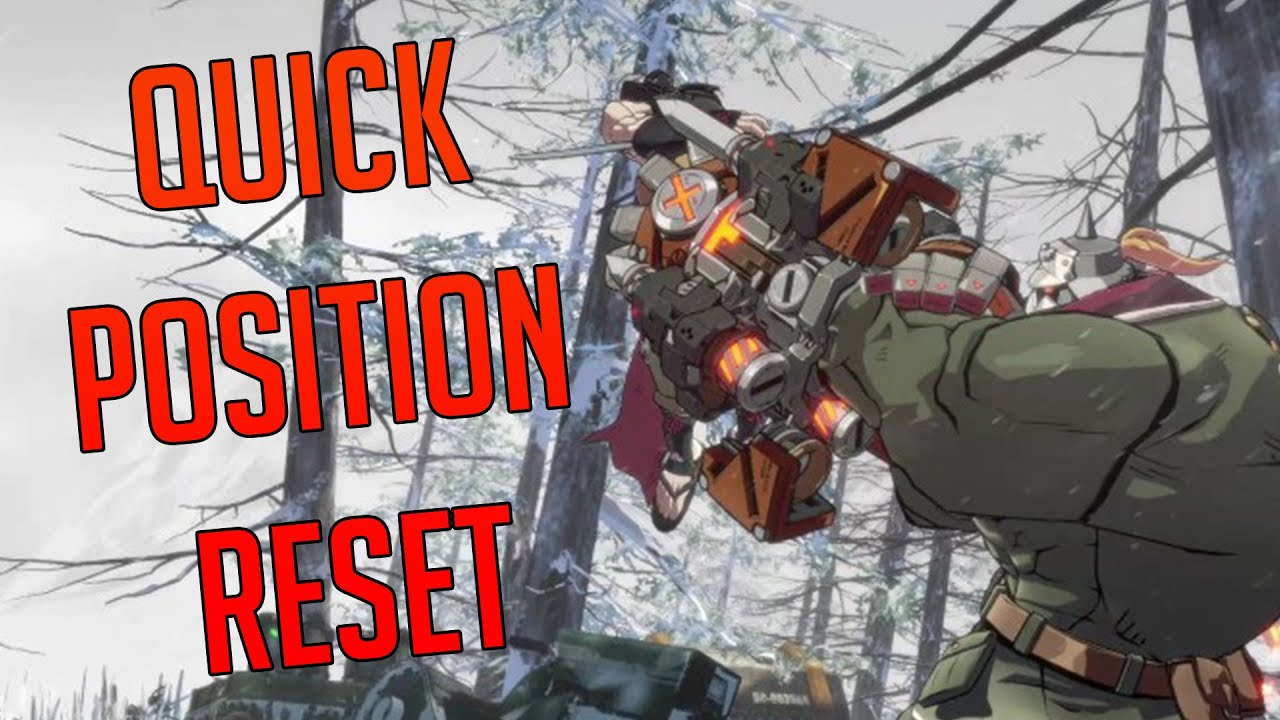Training Mode Tech to make your life Easier Guilty Gear Strive