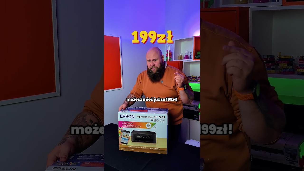 Potrzebujesz taniej i dobrej drukarki? Epson Xp-2205