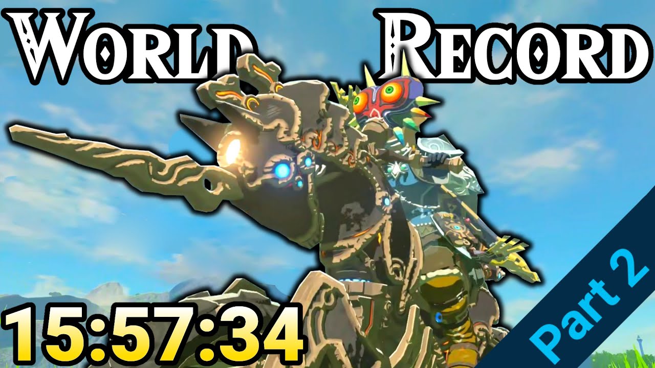 BotW 100% with DLC 15:57:34 Part 2/2 [WR]