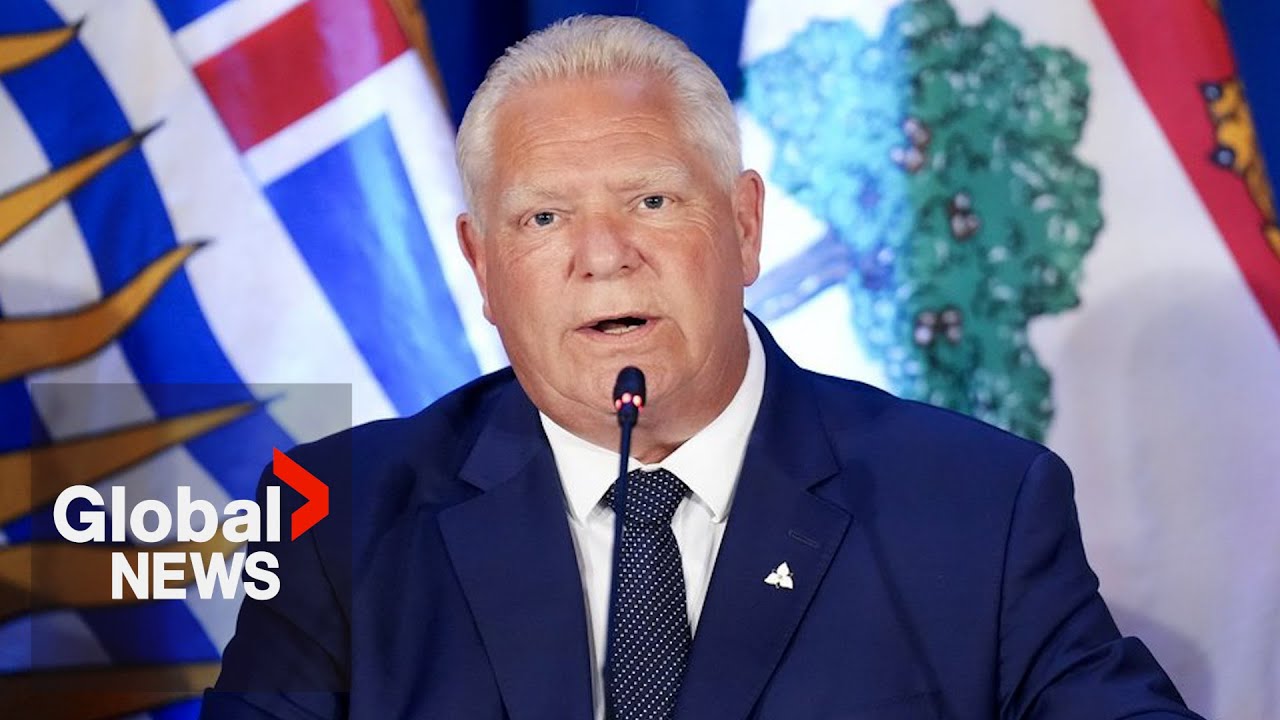 "Something is broken": Doug Ford slams assault charges against homeowner after break-in