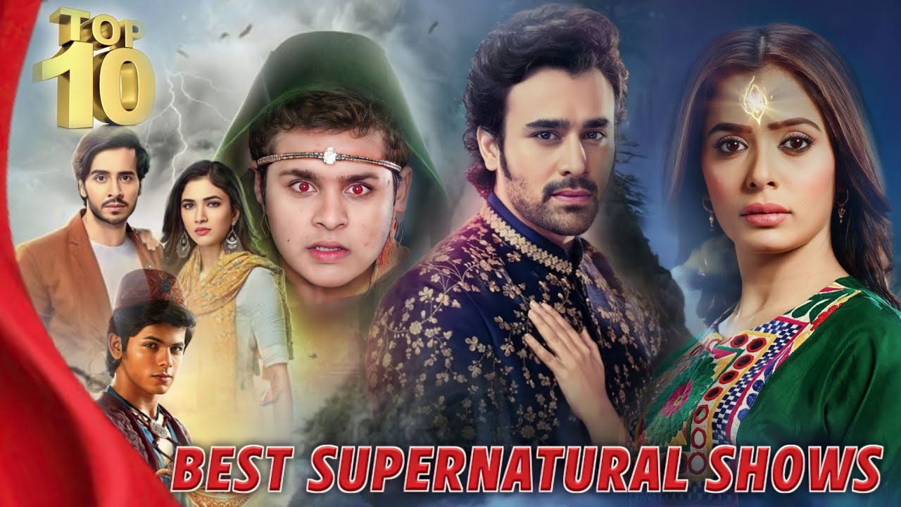 Top 10 Best Supernatural Shows | Most Liked Shows Of India 2023 - Baalveer & Aladdin | Telly Lite