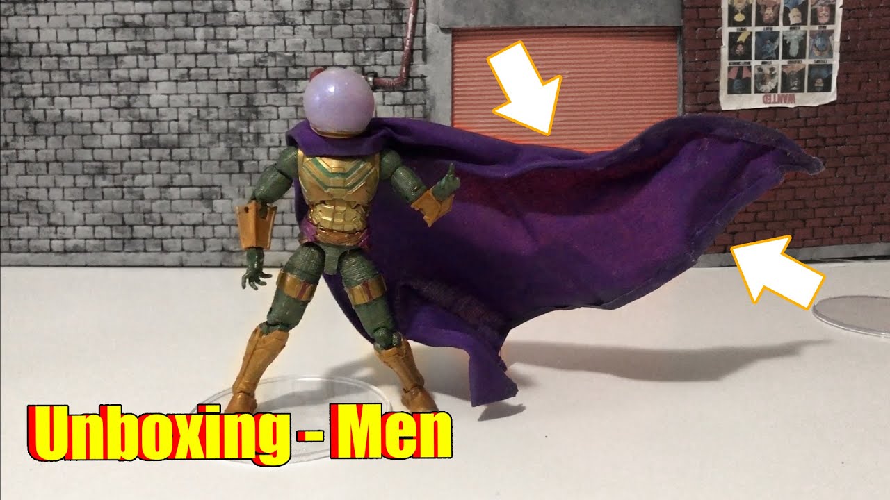 Cómo hacer una capa (dinámica) para las figura de acción | Tutorial | Marvel Legends