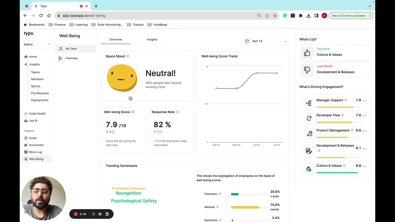 Quick Help: Developer Well-being