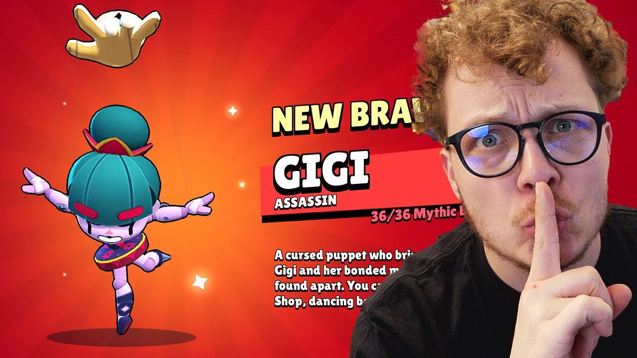 GIGI T&Uacute;L ERŐS LESZ...
