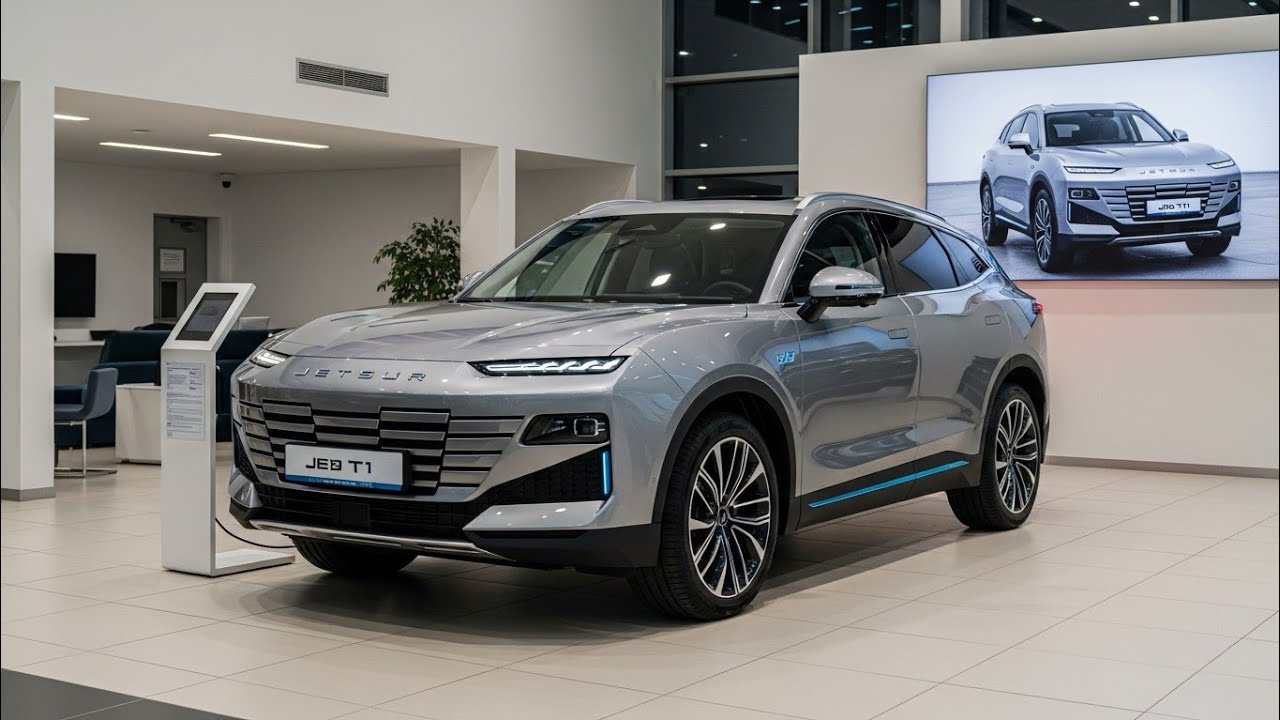 2027 New Jetour T1 Plug In Hybrid SUV 5 Seater Full Review