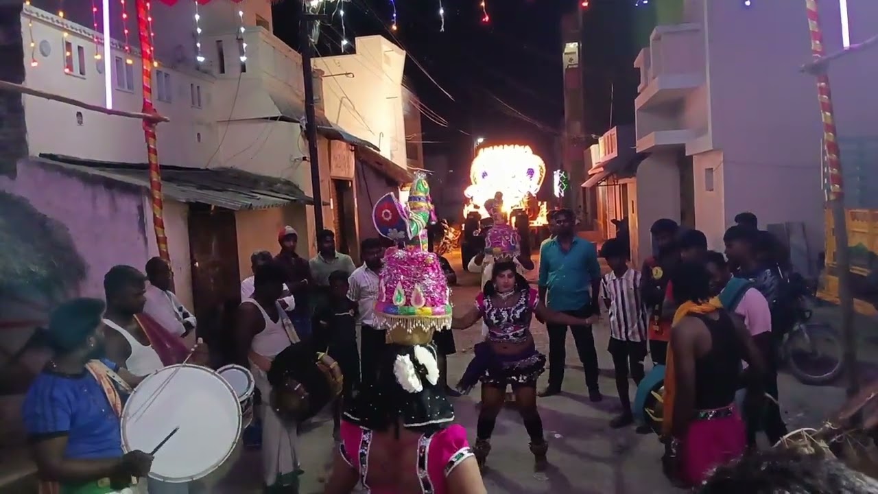 Karakattam..💃💃🥁📞7330942009