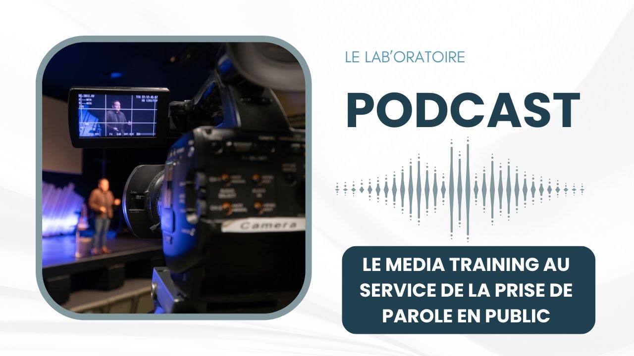 Améliorez vos prises de parole avec les techniques de media training
