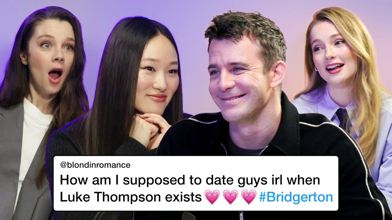 Bridgerton Cast Compete in a Compliment Battle | Teen Vogue