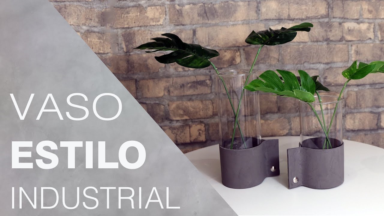 Aprenda  fazer vaso decorativo muito simples | Vai virar Decór