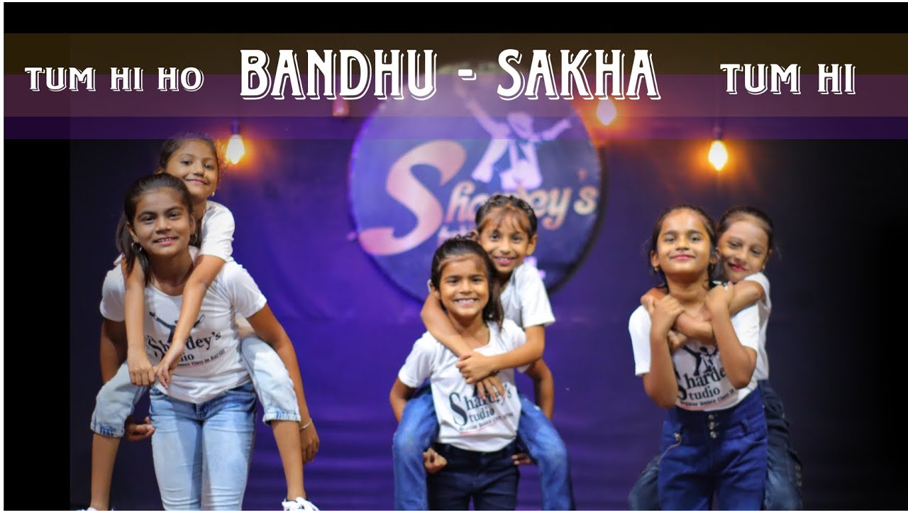 Tum hi ho bandhu sakha tumhi| Friendship Day Special| Group Dance Choreography| Best Friendship Song