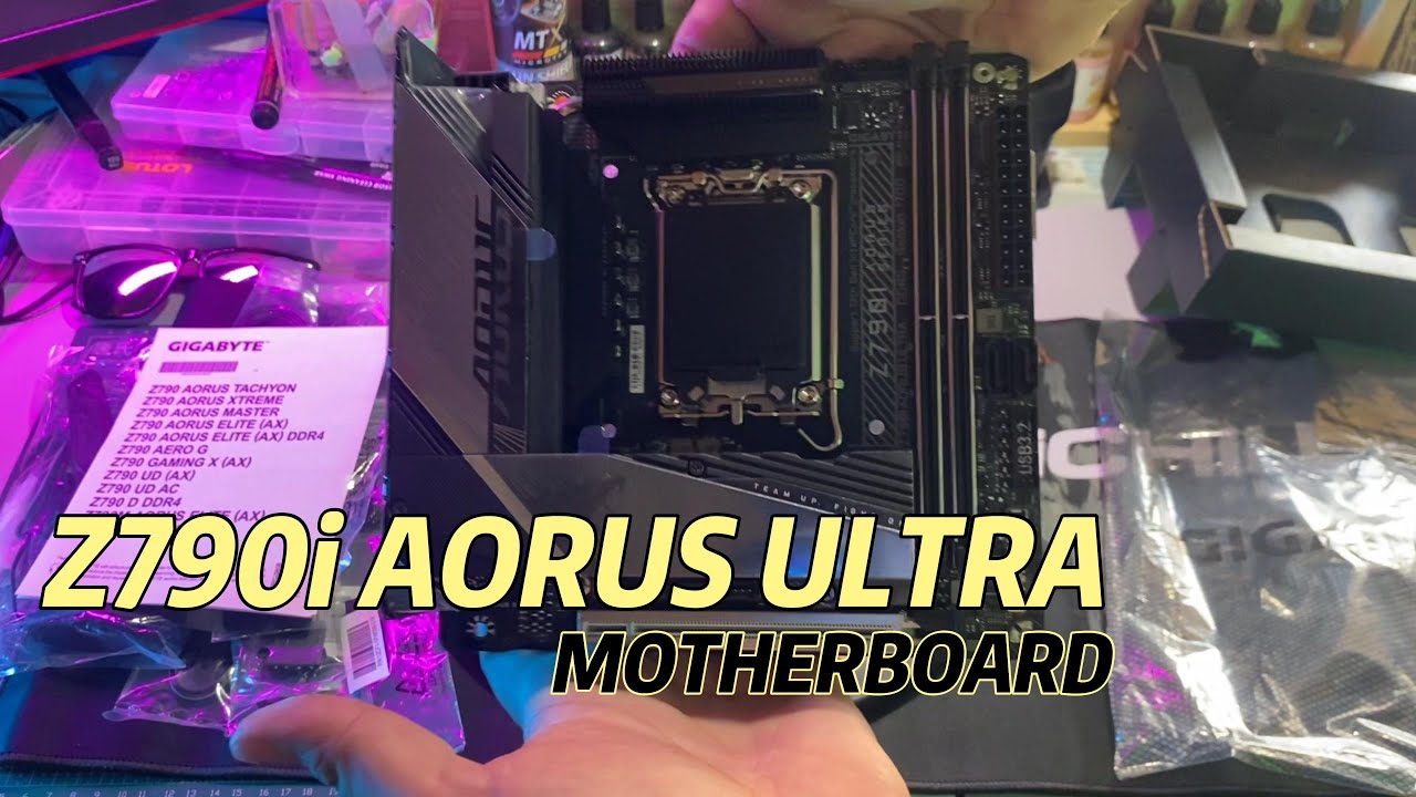 Z790I AORUS ULTRA - miTX Motherboard
