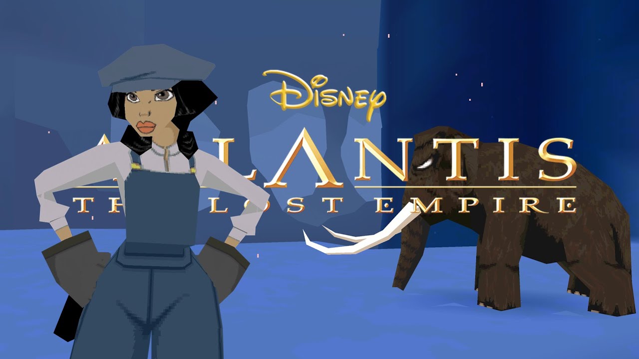 PS1 - Disney's Atlantis: The Lost Empire [ENG] - Full 4K - Level 5 -  Ice Trial