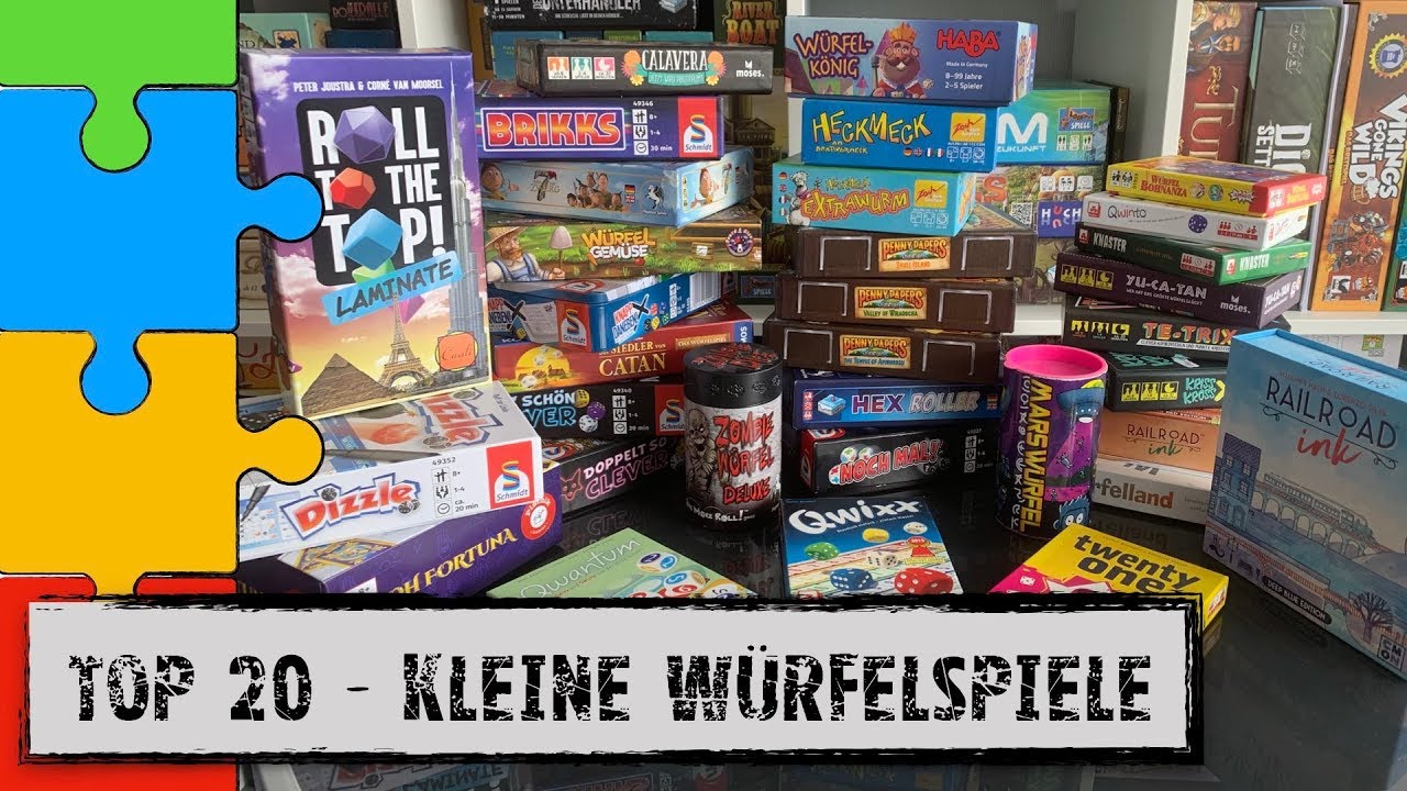 #Top 20 - kleine Würfelspiele (2019)