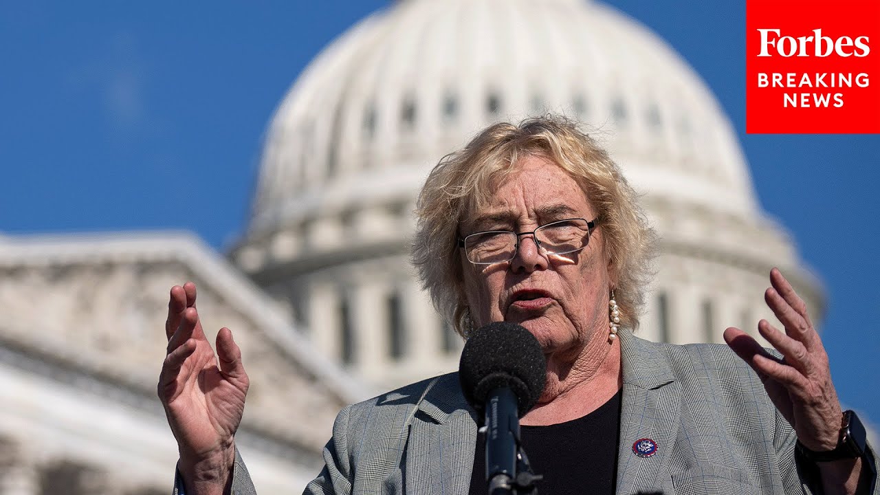 'That's A Barrier': Zoe Lofgren Sounds Alarm On Copyrighted Material Being Used By AI Programs
