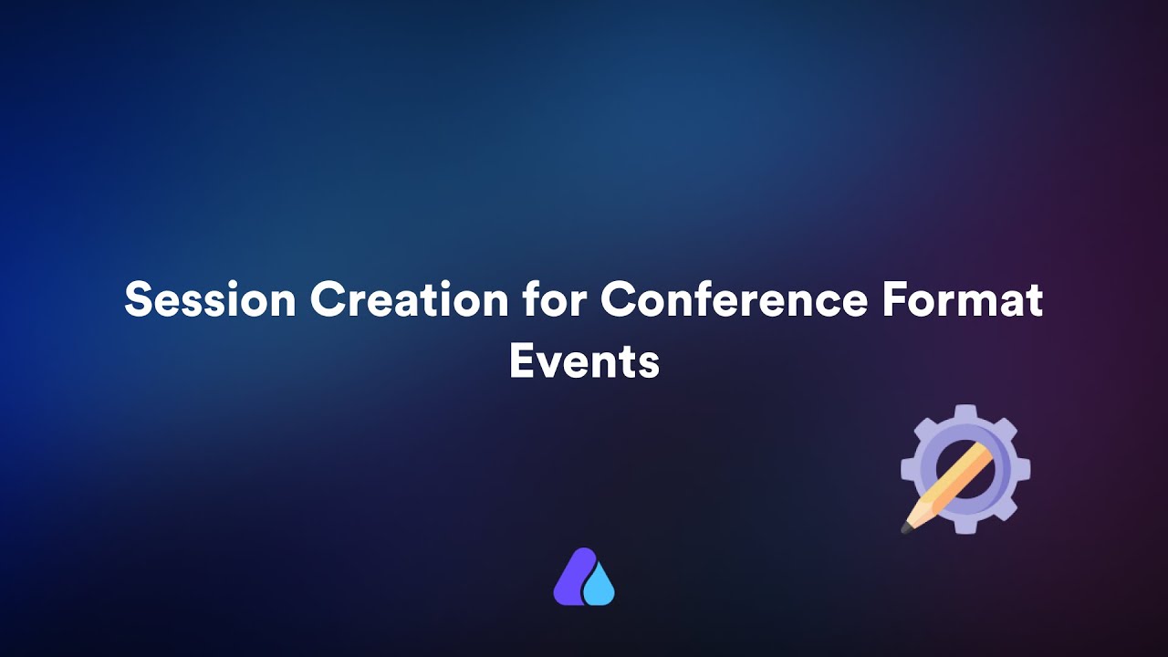 How to create a session in Airmeet? | #Airmeet  #organizerguide  #quickguide