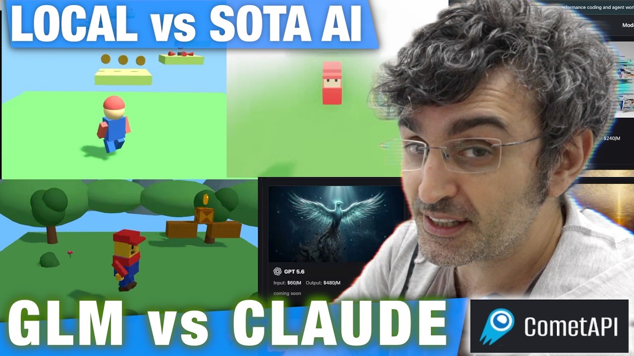 GLM 5.2 vs Claude Sonnet 5 & Opus 4.8 - WHO REALLY WINS? | CometAPI