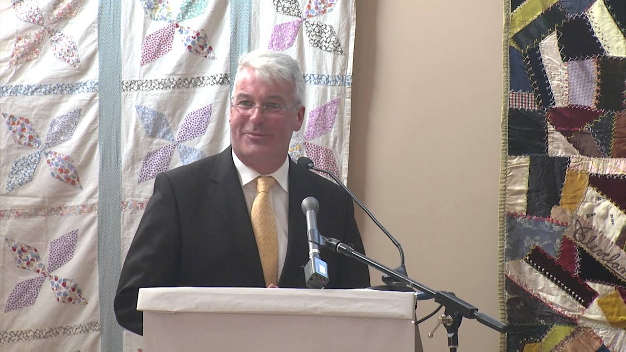 Q&A Professor Michael Kennedy 2014 Tip O'Neill Irish Diaspora Award lecture