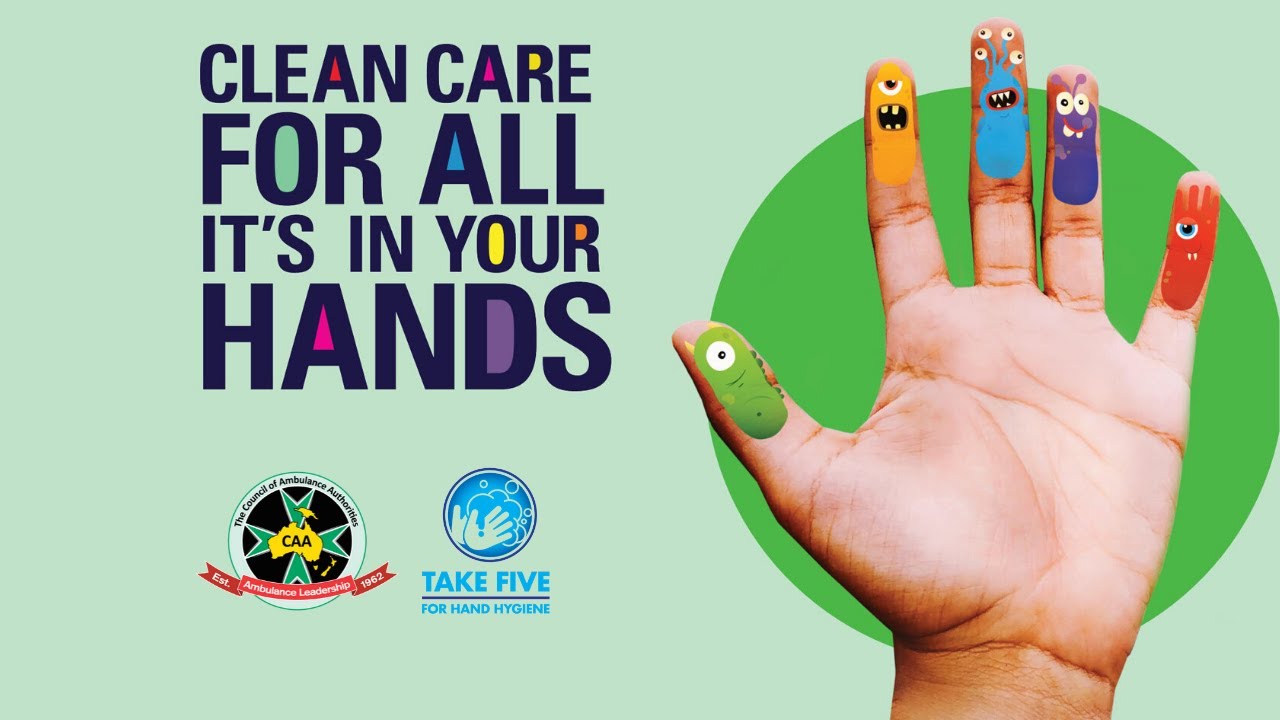 CAA Hand Hygiene Bad Practice Video