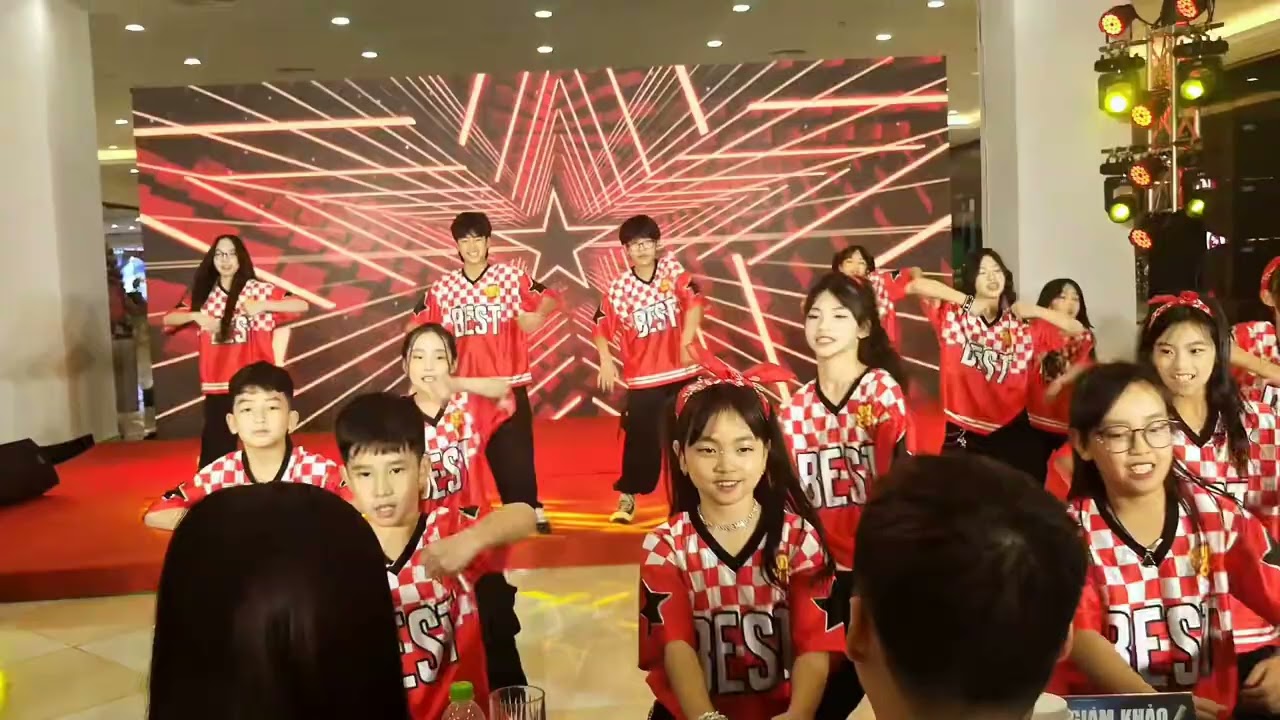 Cúp vàng 🏆 #MxOpenDanceContest2024 #KiddyCrew #LeCirque #minhanhkiddycrew #dance