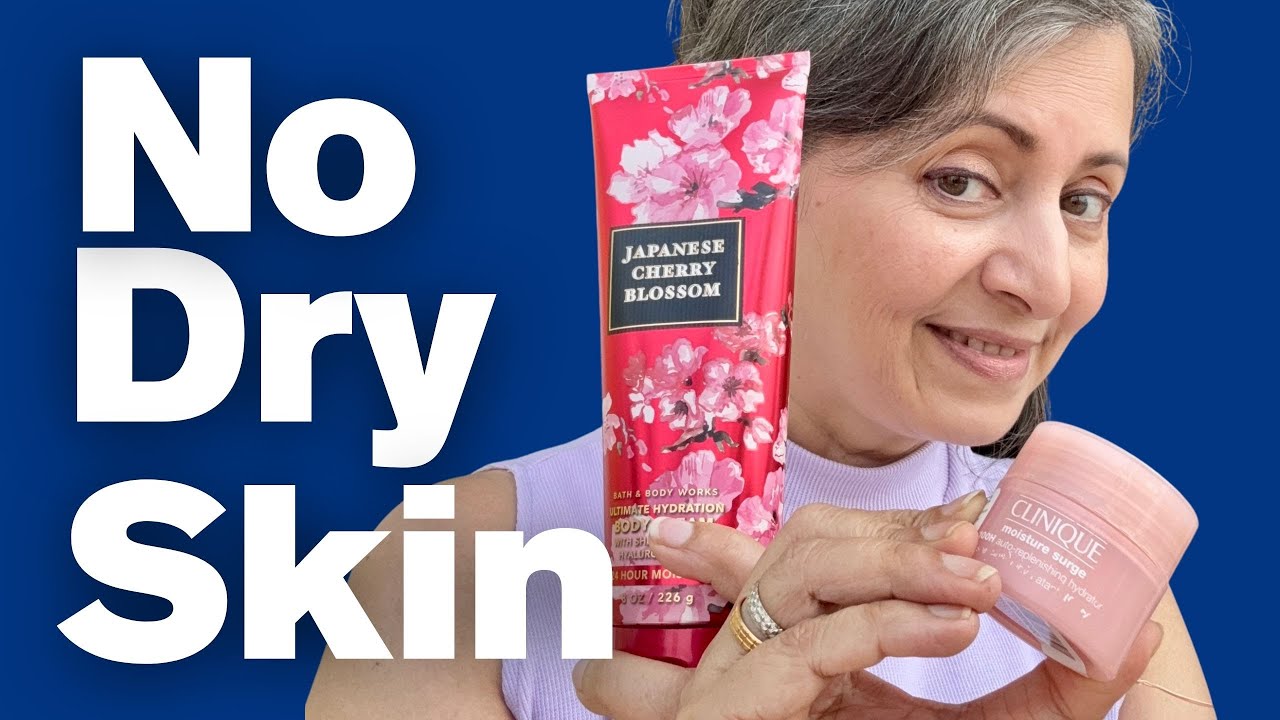 Because Dry Skin Makes You Itchy And Irritable