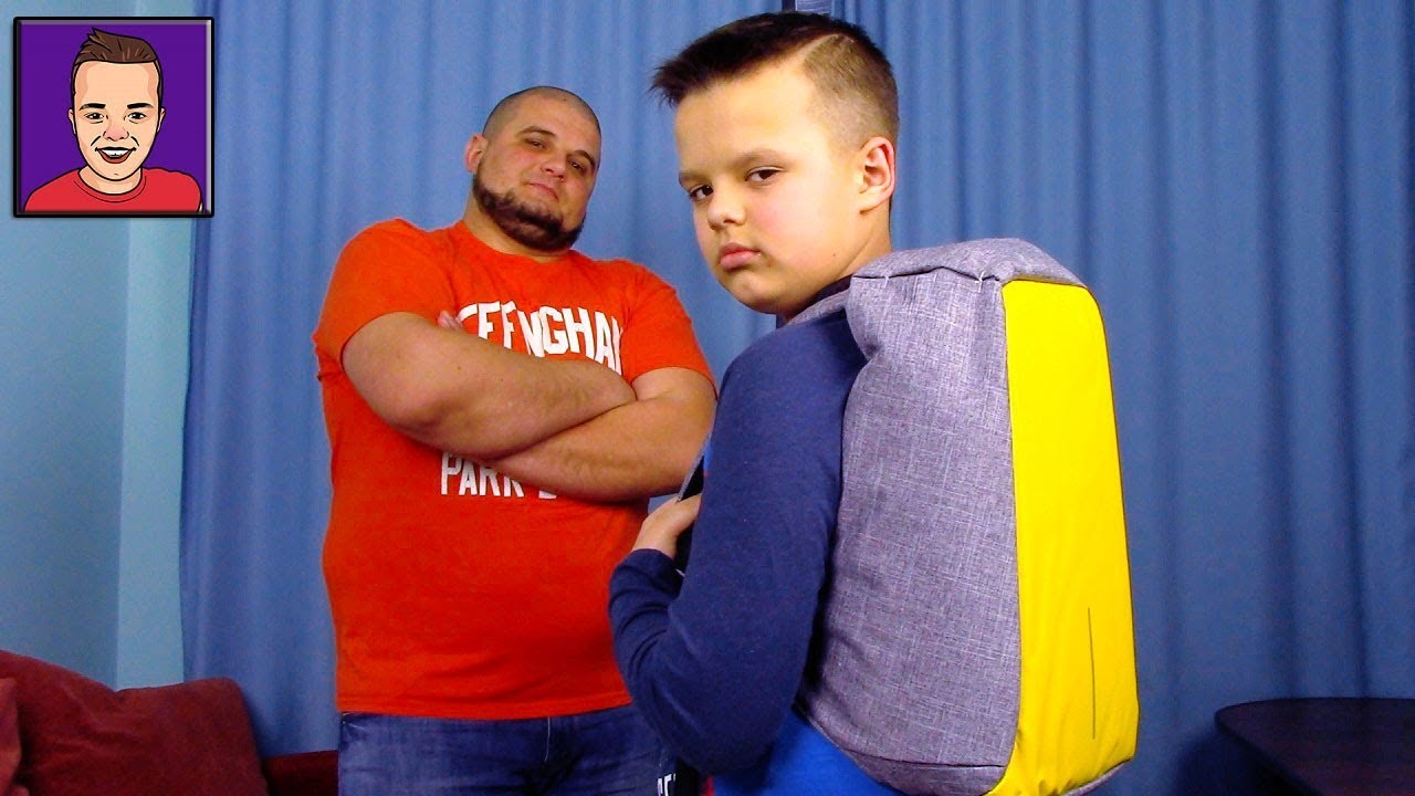 РОДИТЕЛИ НЕ ПОНИМАЮТ!!! РЮКЗАК ПОРВАЛСЯ !!! Мне нужен современный