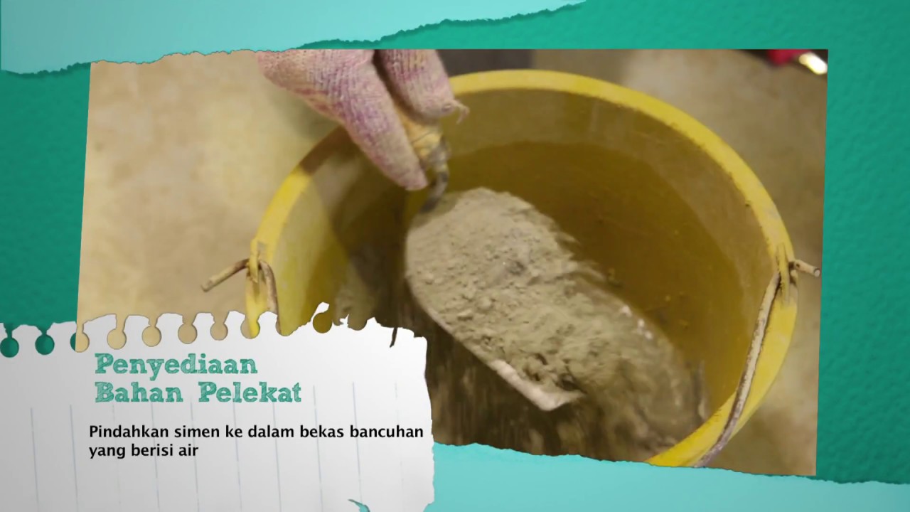 ABM DIY - Cara Mudah Pemasangan Jubin Di Dinding