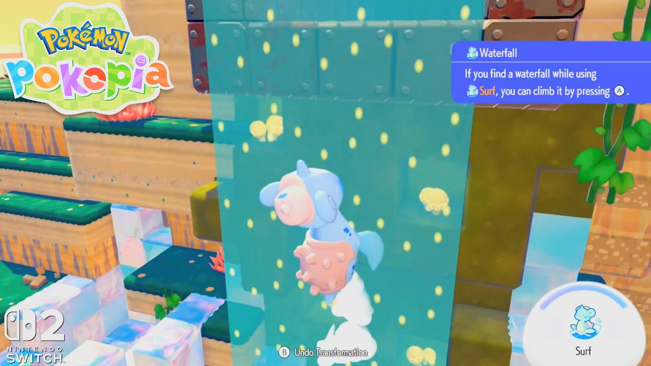 Pokémon Pokopia: Fixed lift iron ingot by Tinkaton, Gyarados learned waterfall lapras - Skyland