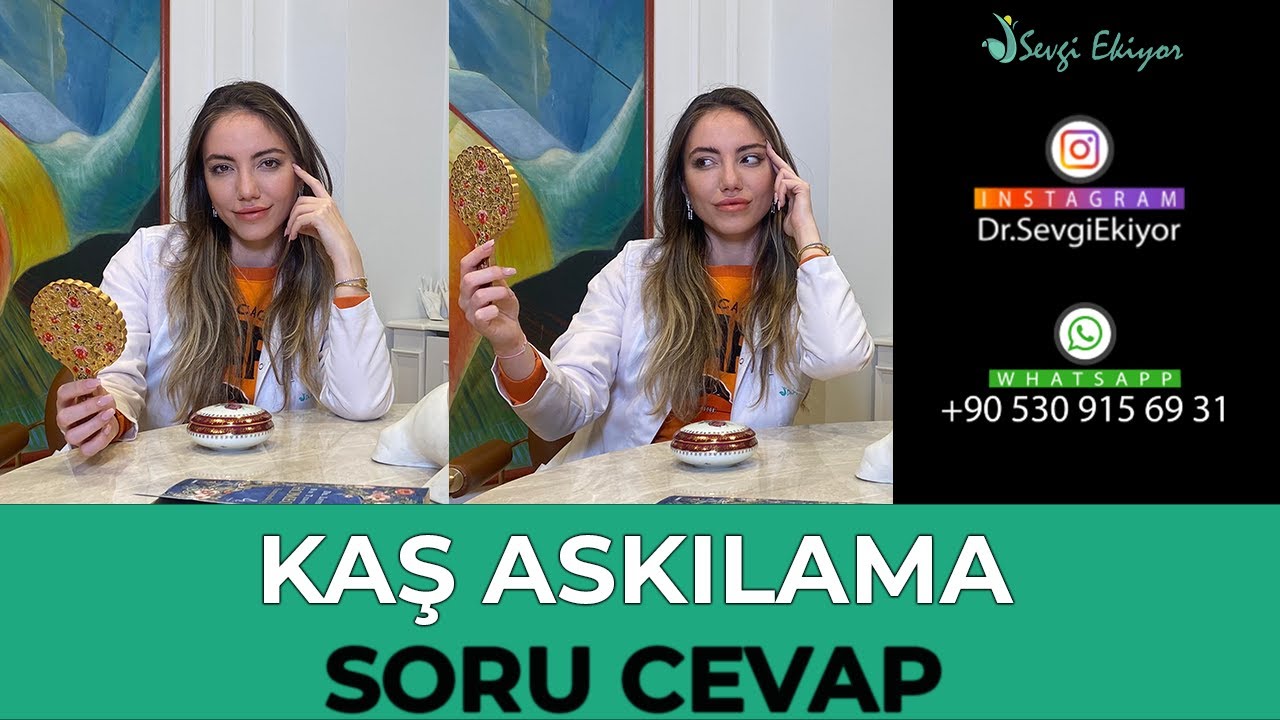 Kaş Askılama Soru Cevap
