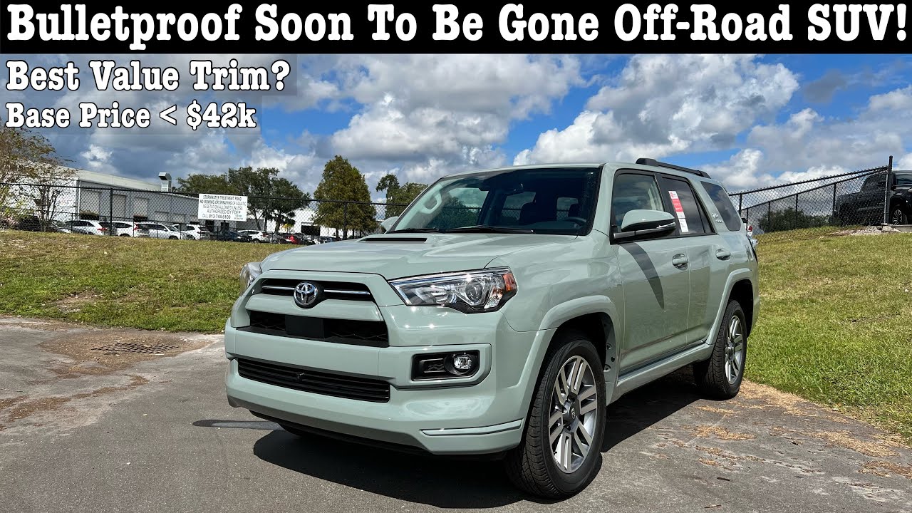 2023 Toyota 4-Runner TRD-Sport: TEST DRIVE+FULL REVIEW