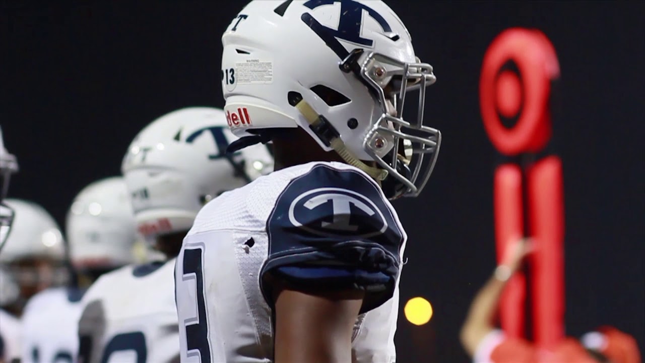 Tift County's 4 Star Wide Receiver #13 (Rashod Bateman's Senior Highlight Film)