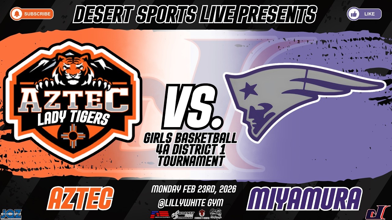 District Playoff Showdown: Aztec Lady Tigers vs. Miyamura Lady Patriots | WIN OR GO HOME 🐅🔥
