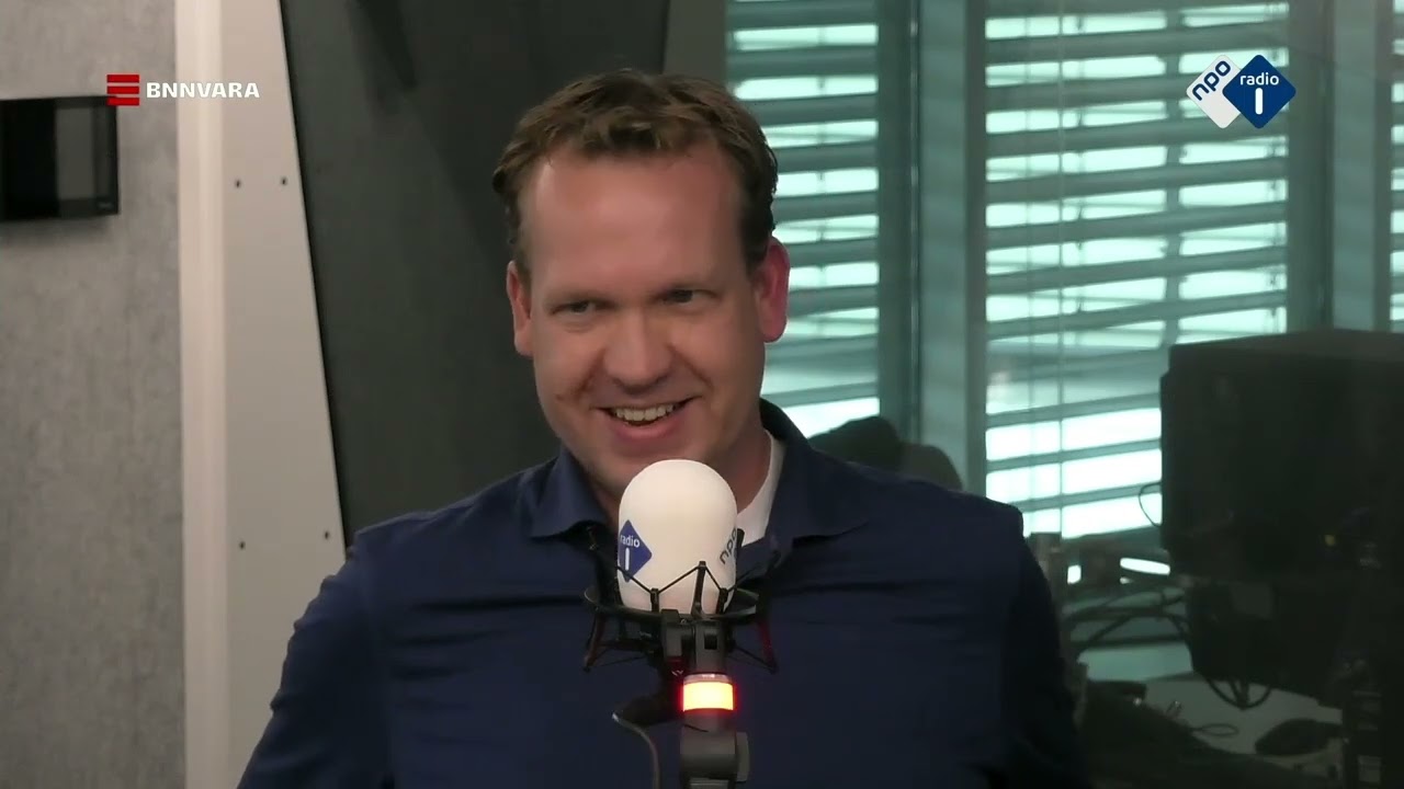 Nieuws B.V. interview Steven de Jong met Natascha Gibbs voor NPO Radio 1