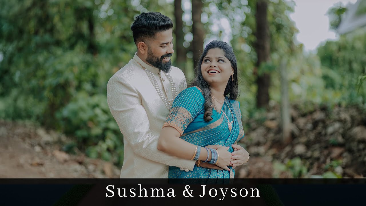 Sushma & Joyson Engagement Ceremony || Traditional Video || Pixture Films