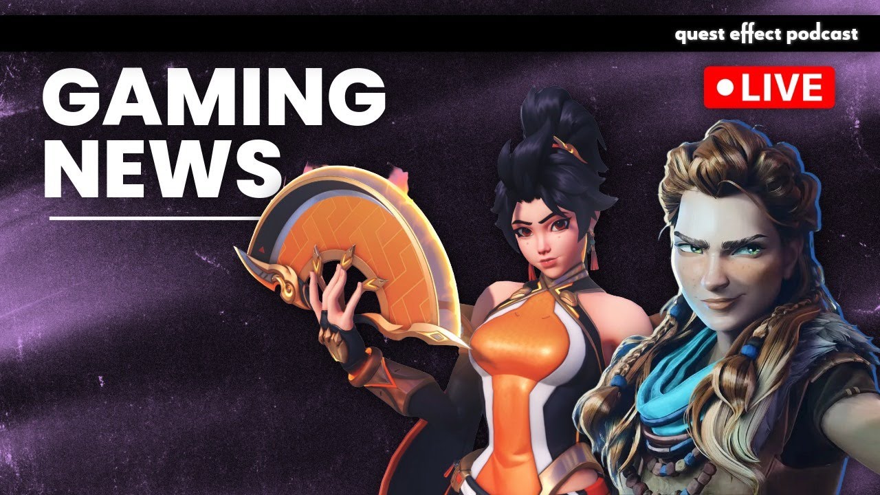 Gaming News LIVE: Overwatch Update, Horizon & Industry Drama